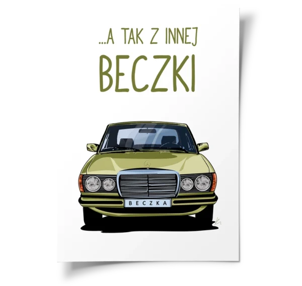 And now from another barrel - Mercedes Beczka poster