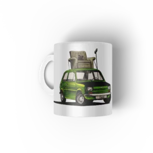 Mr. Bean - Kubek z Maluchem 126p