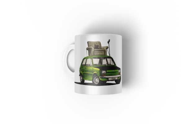 Mr. Bean - Plakat z Maluchem 126p - obrazek 3