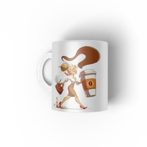 I like Coffee - Kubek - Woman