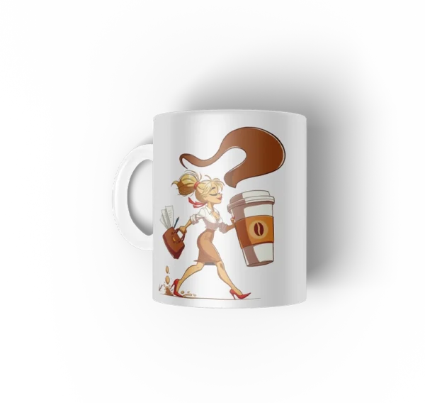 I like Coffee - Kubek - Woman