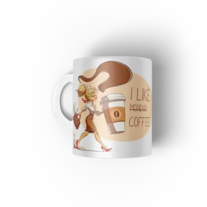 I like Coffee - Kubek z Twoim Imieniem - Woman