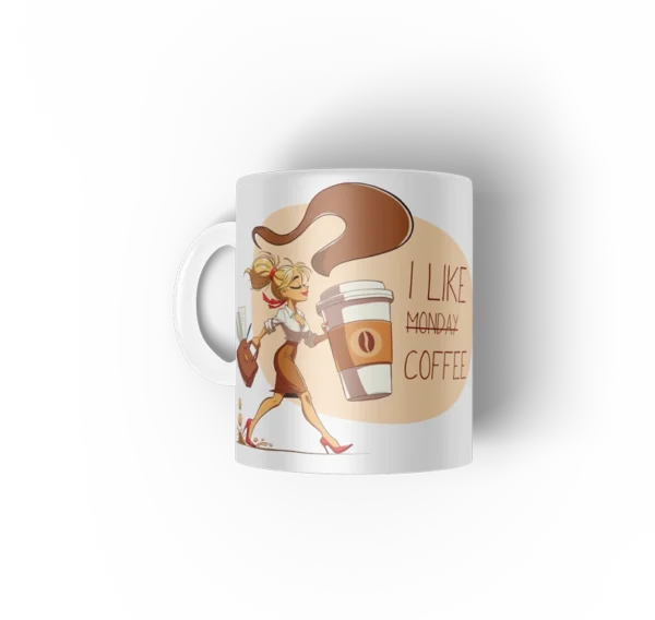 I like Coffee - Kubek z Twoim Imieniem - Woman
