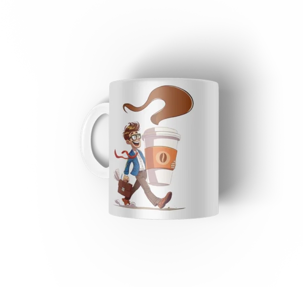 I like Coffee - Kubek - Man