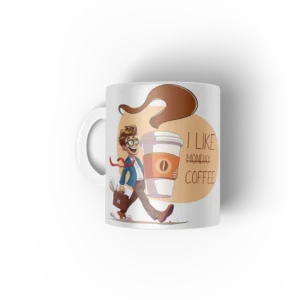 I like Coffee - Kubek z Twoim Imieniem - Man