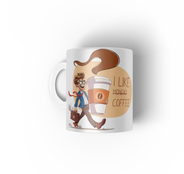 I like Coffee - Kubek z Twoim Imieniem - Man