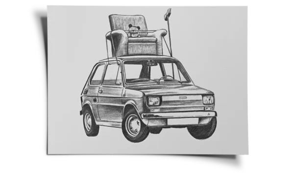 Mr. Bean - Plakat z Maluchem 126p - obrazek 5
