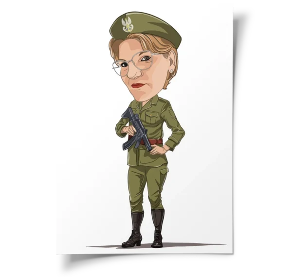 Karykatura Cyfrowa na Zamówienie - obrazek 6