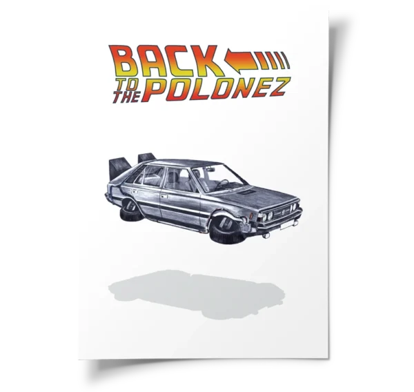 Back to the Polonez - Plakat