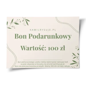bon podarunkowy