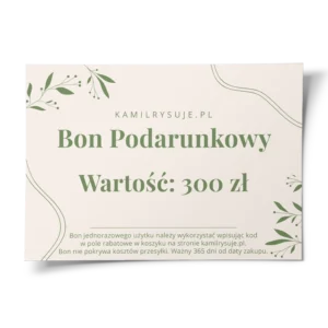 bon podarunkowy