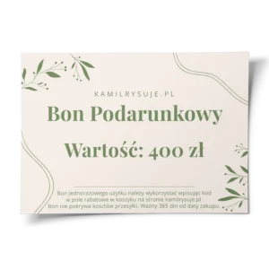 bon podarunkowy