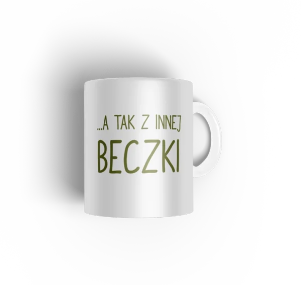 A tak z innej Beczki - Kubek Mercedes Beczka - obrazek 5