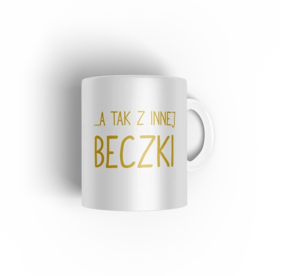 A tak z innej Beczki - Kubek Mercedes Beczka - obrazek 7