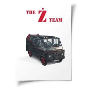 The Ż Team - Plakat Żuk