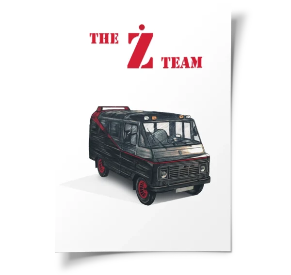 The Ż Team - Plakat Żuk