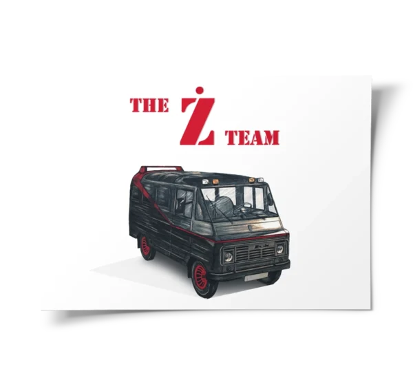 The Ż Team - Plakat Żuk - obrazek 2